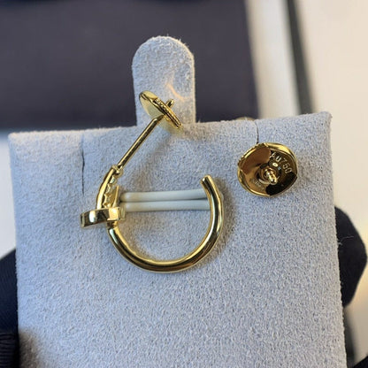 [Clover]JUSTE EARRINGS GOLD