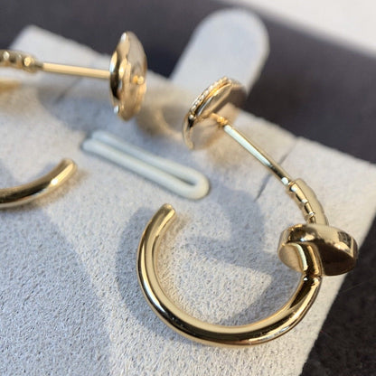 [Clover]JUSTE EARRINGS PINK GOLD