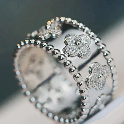 [Clover]CLOVER KALEIDOSCOPE RING 10MM