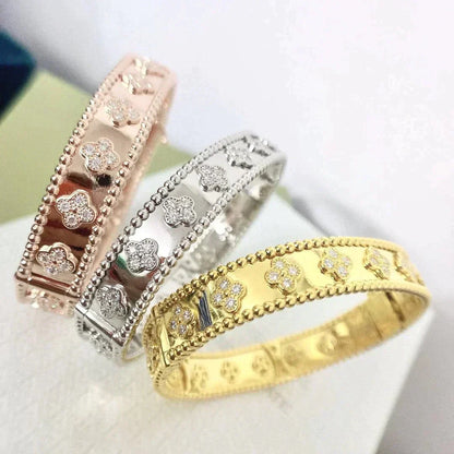 [Clover]CLOVER BRACELET 8MM DIAMONDS