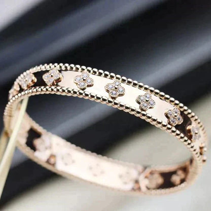 [Clover]CLOVER BRACELET 8MM DIAMONDS