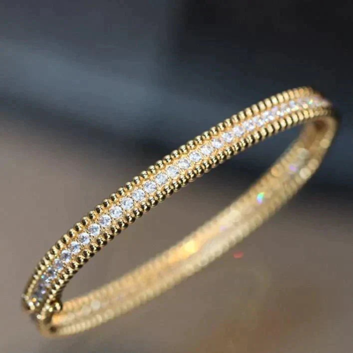 [Clover]PERLEE DIAMONDS BRACELET 1 ROW