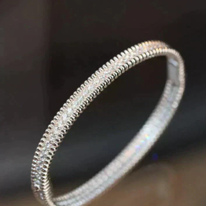 [Clover]PERLEE DIAMONDS BRACELET 1 ROW