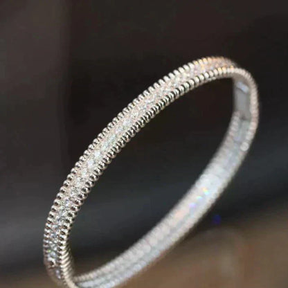 [Clover]PERLEE DIAMONDS BRACELET 1 ROW