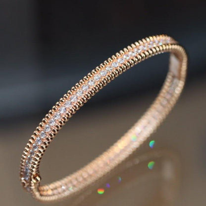 [Clover]PERLEE DIAMONDS BRACELET 1 ROW