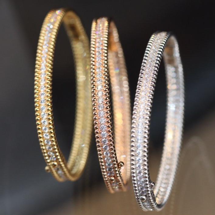 [Clover]PERLEE DIAMONDS BRACELET 1 ROW