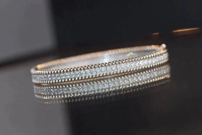 [Clover]PERLEE DIAMONDS BRACELET 1 ROW