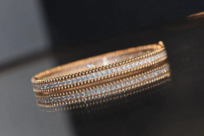 [Clover]PERLEE DIAMONDS BRACELET 1 ROW