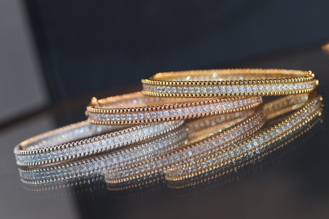 [Clover]PERLEE DIAMONDS BRACELET 1 ROW