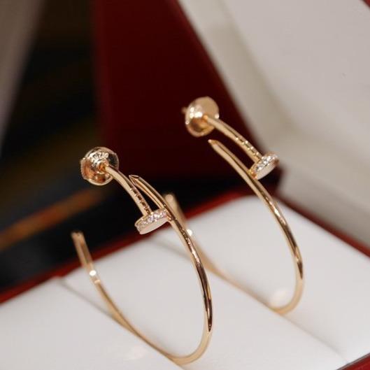 [Clover]JUSTE EARRINGS DIAMONDS 1.8MM
