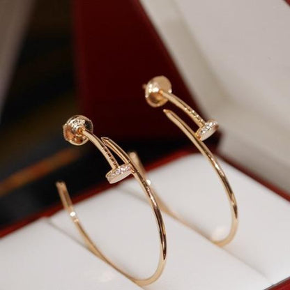 [Clover]JUSTE EARRINGS DIAMONDS 1.8MM