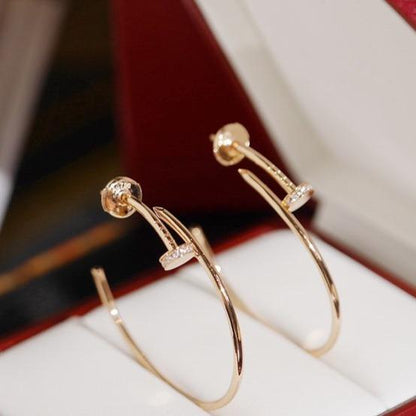 [Clover]JUSTE EARRINGS DIAMONDS 1.8MM