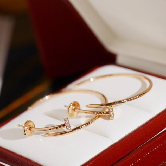 [Clover]JUSTE EARRINGS DIAMONDS 1.8MM