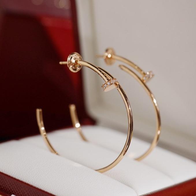 [Clover]JUSTE EARRINGS DIAMONDS 1.8MM