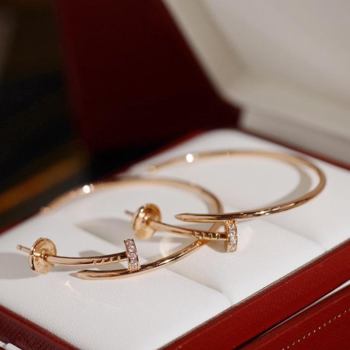 [Clover]JUSTE EARRINGS DIAMONDS 1.8MM