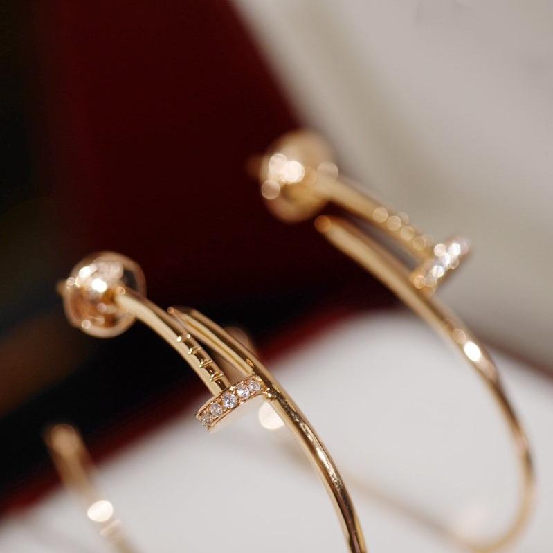 [Clover]JUSTE EARRINGS DIAMONDS 1.8MM