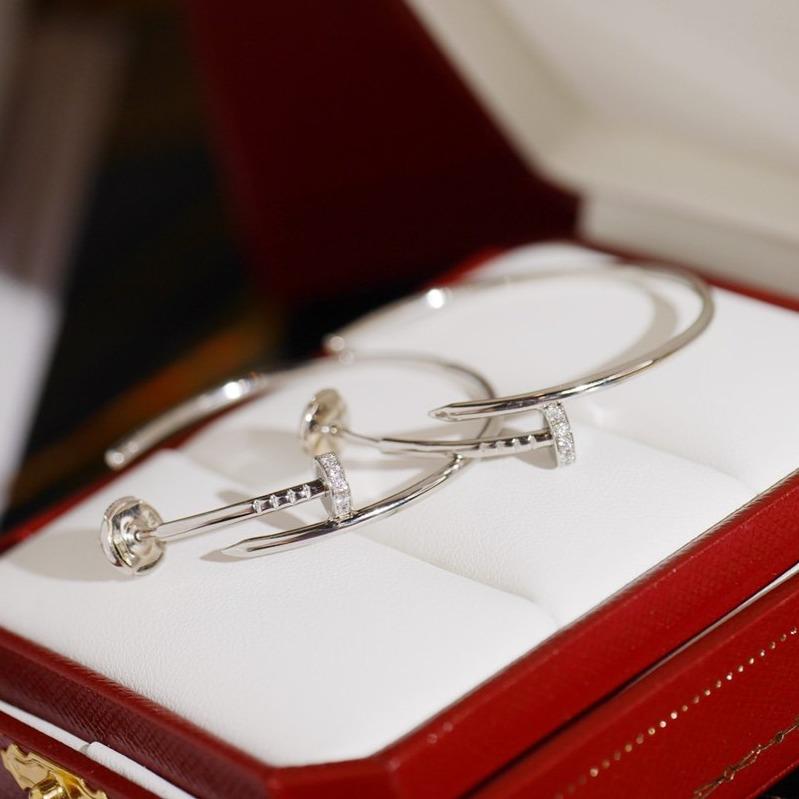 [Clover]JUSTE EARRINGS DIAMONDS 1.8MM