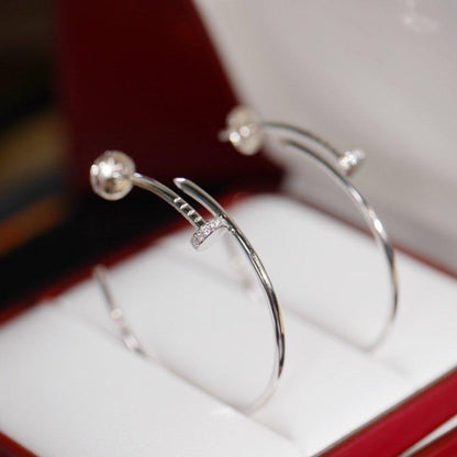 [Clover]JUSTE EARRINGS DIAMONDS 1.8MM