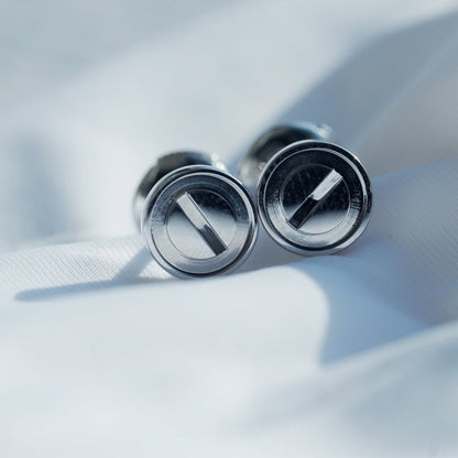[Clover]LOVE EARRINGS SILVER 10MM