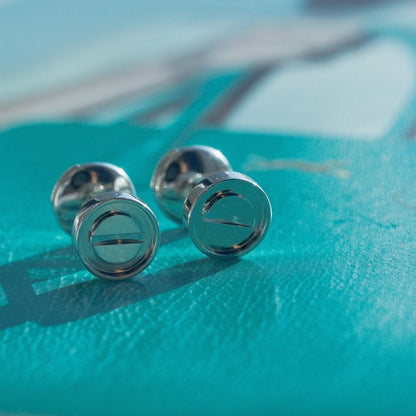 [Clover]LOVE EARRINGS SILVER 10MM