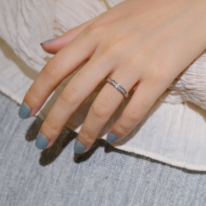 [Clover]LOVE RING 2.65MM DIAMOND