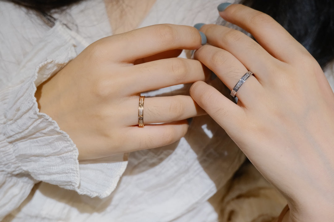 [Clover]LOVE RING 2.65MM DIAMOND