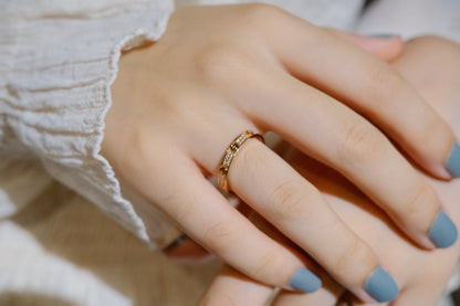 [Clover]LOVE RING 2.65MM DIAMOND