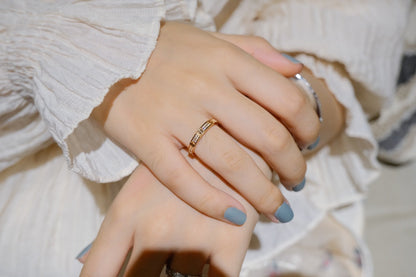 [Clover]LOVE RING 2.65MM DIAMOND