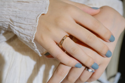 [Clover]LOVE RING 2.65MM DIAMOND