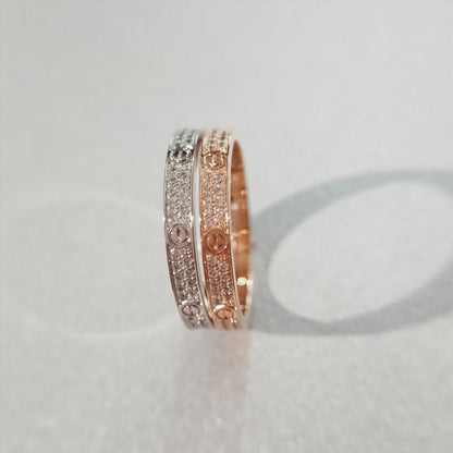 [Clover]LOVE RING 2.65MM DIAMOND