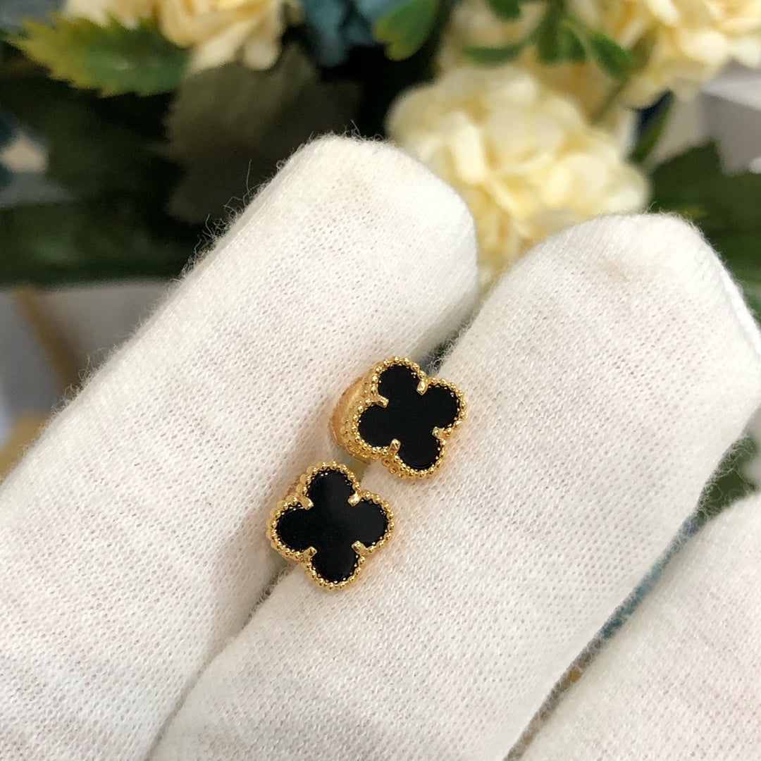 [Clover]CLOVER MINI GOLD EARRINGS