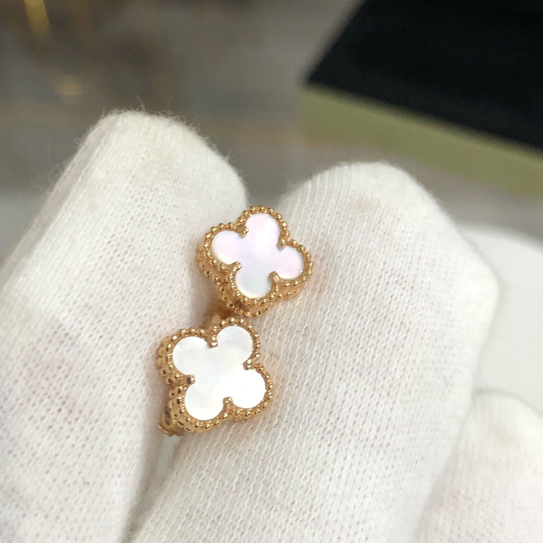 [Clover]CLOVER MINI GOLD EARRINGS