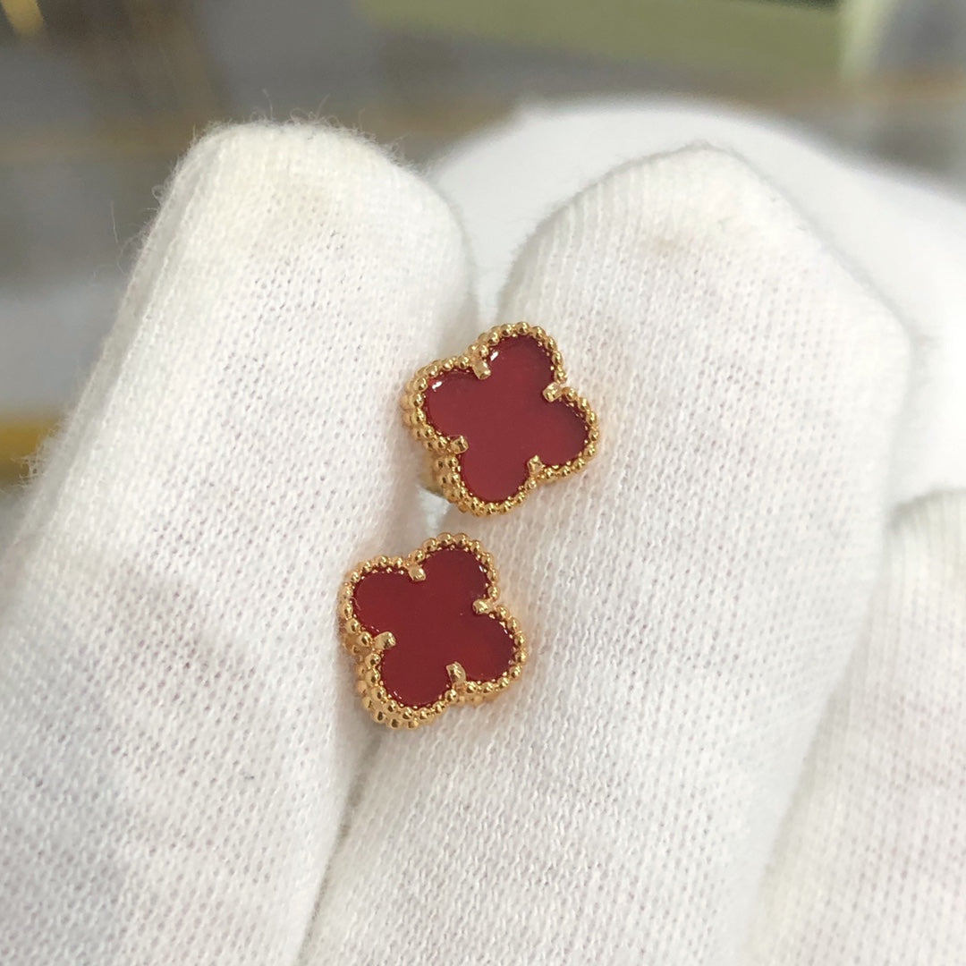 [Clover]CLOVER MINI GOLD EARRINGS