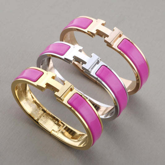 [Clover]H PURPLE BRACELET