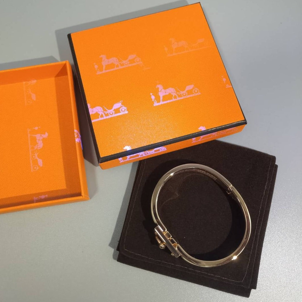 [Clover]H RED BRACELET