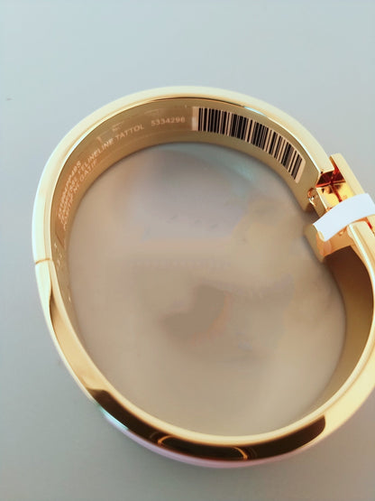 [Clover]H ORANGE BRACELET