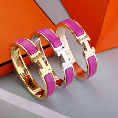 [Clover]H PURPLE BRACELET