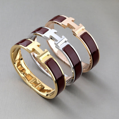 [Clover]H ROUGE BRACELET