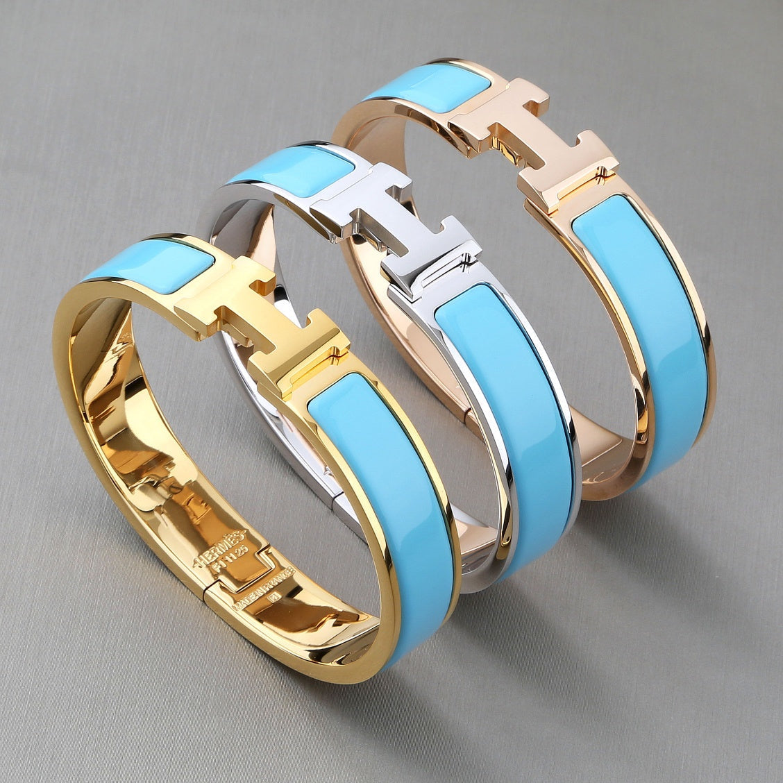 [Clover]H CLOUD BLUE BRACELET