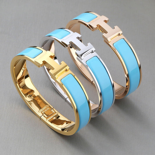 [Clover]H CLOUD BLUE BRACELET