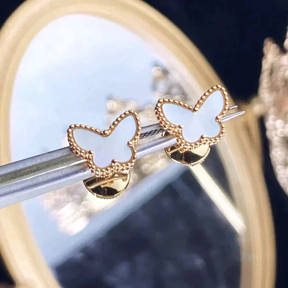 [Clover]SWEET BUTTERFLY MOP EARSTUDS