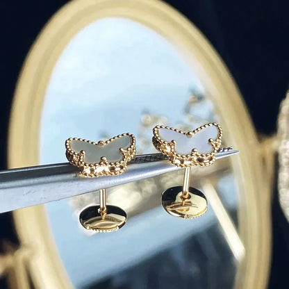 [Clover]SWEET BUTTERFLY MOP EARSTUDS