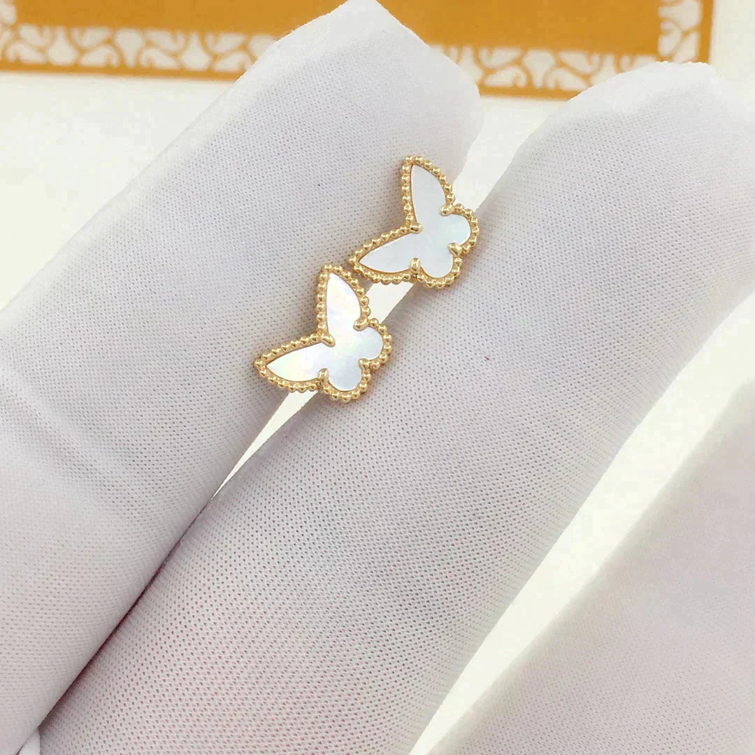 [Clover]SWEET BUTTERFLY MOP EARSTUDS