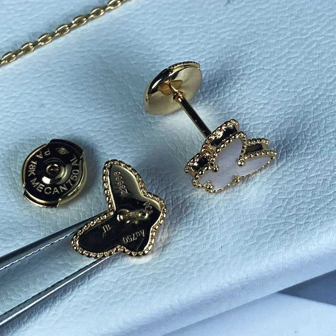 [Clover]SWEET BUTTERFLY MOP EARSTUDS