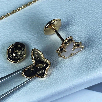 [Clover]SWEET BUTTERFLY MOP EARSTUDS