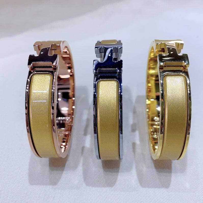 [Clover]H CHAMPAGNE BRACELET