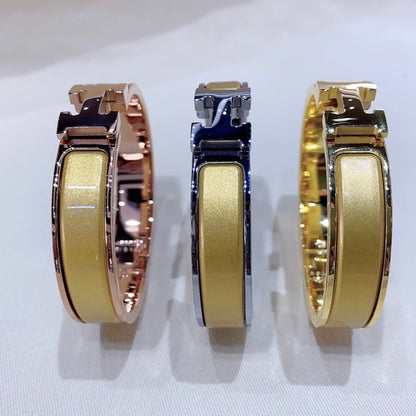 [Clover]H CHAMPAGNE BRACELET
