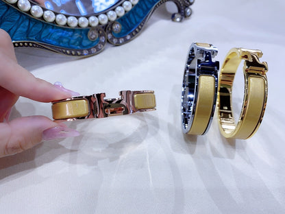 [Clover]H CHAMPAGNE BRACELET