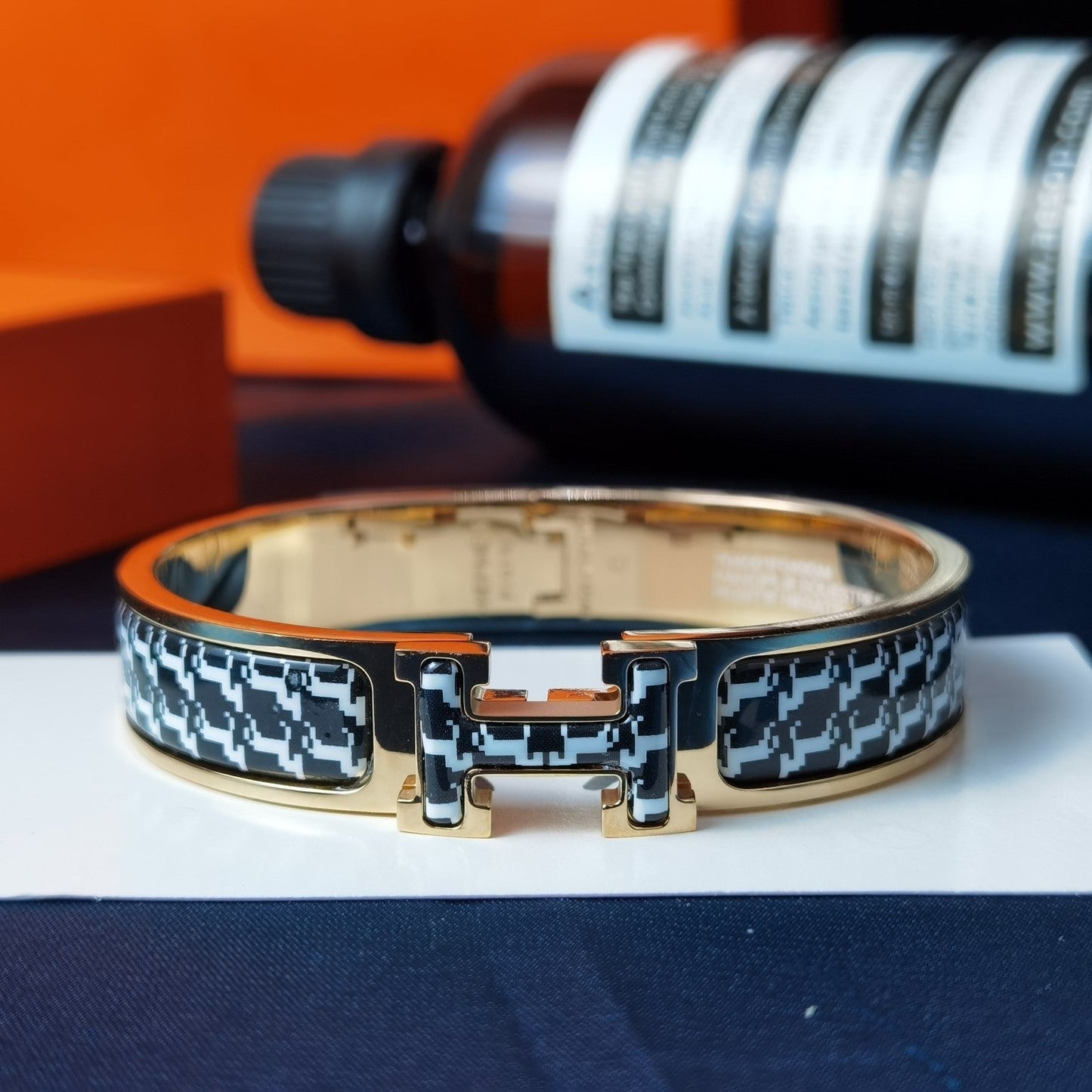 [Clover]H HORSE BRACELET 12MM