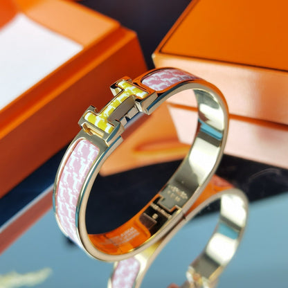 [Clover]H HORSE BRACELET 12MM